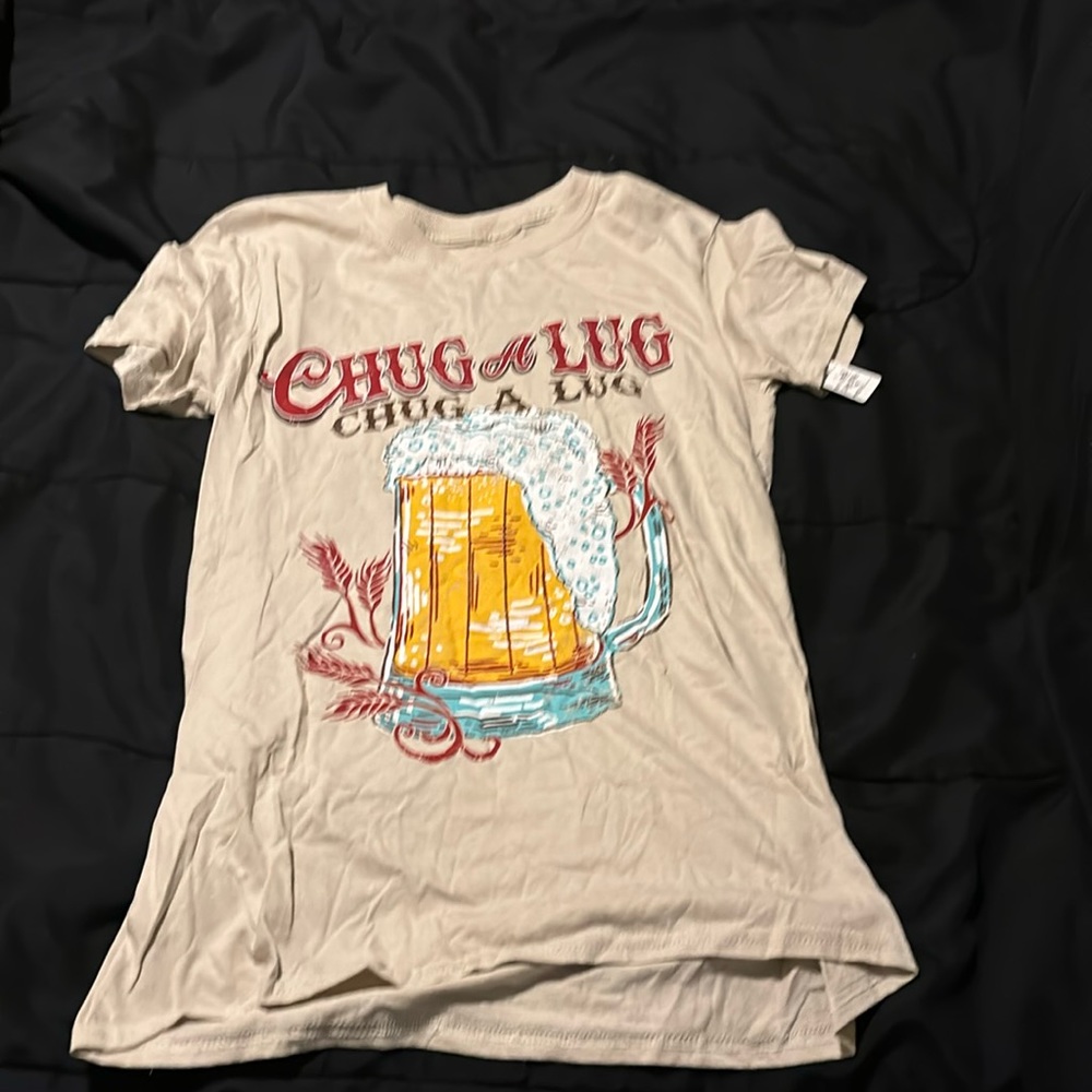 Crazy train chugAlug tee shirt